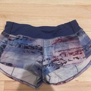 Lululemon Speed Up Shorts
